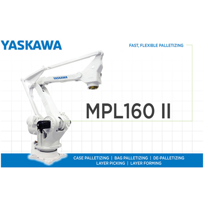 Robot công nghiệp YASKAWA MPL160II với cánh tay robot với tải trọng 160KG để làm nhựa