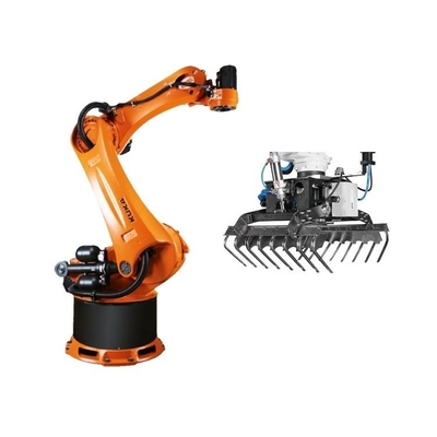 6 trục robot hàn cánh tay Kuka KR 210 R2700-2 với CNGBS hàn định vị cho robot hàn