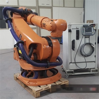 6 trục robot hàn cánh tay Kuka KR 210 R2700-2 với CNGBS hàn định vị cho robot hàn
