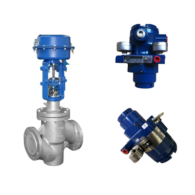 Các van điều khiển khí nén với máy định vị van thông minh dòng Azbil AVP 300