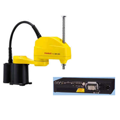 4 trục Scara Robot SR-3iA Với 3kg Cải Lượng hữu ích Robotic Arm As Pick And Place Machine For Handling