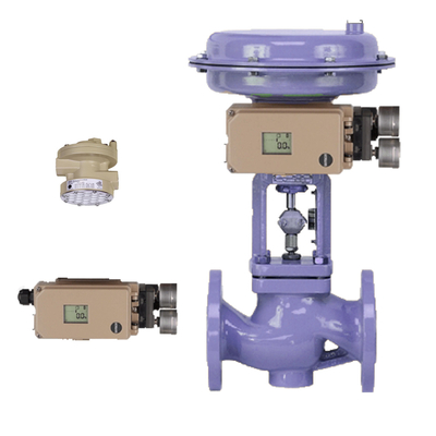 Động cơ điều khiển khí nén và Samson Smart Valve Positioner 3763 Cho van điều khiển khí nén Trung Quốc