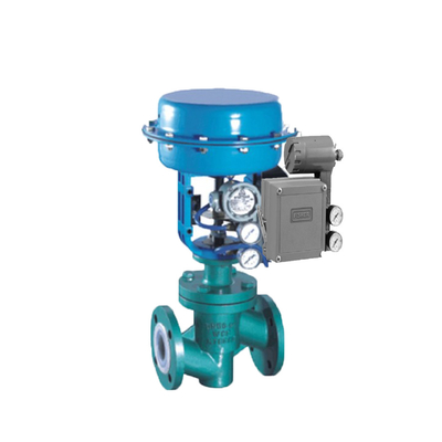 Valve điều khiển Trung Quốc với Valve Positioner Prise Of Fisher 3582 Và 67CFR bộ điều chỉnh bộ lọc