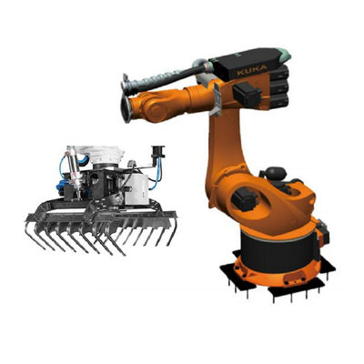 Kuka Robotic Arm 6 Axis KR 360 R2830 Với CNGBS Robot Gripper Cho Robot tự động chọn và đặt