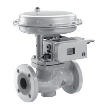 Pneumatic Control Actuator And Samson Smart Valve Positioner 3730 Đối với van điều khiển khí nén Trung Quốc