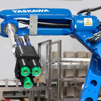 Yaskawa 6 trục hàn robot cánh tay MOTOMAN GP25 với CNGBS Positioner cho nhà máy như máy hàn laser