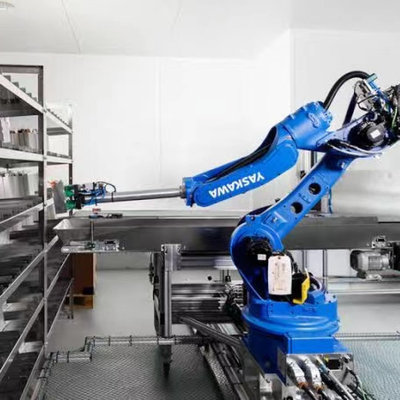 Yaskawa 6 trục hàn robot cánh tay MOTOMAN GP25 với CNGBS Positioner cho nhà máy như máy hàn laser