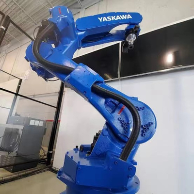 Yaskawa 6 trục hàn robot cánh tay MOTOMAN GP25 với CNGBS Positioner cho nhà máy như máy hàn laser