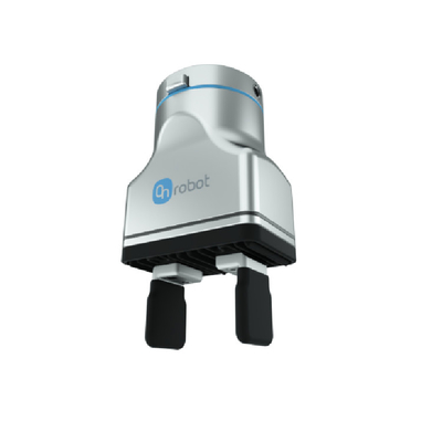 Máy cầm robot 2 ngón tay lớn với robot cộng tác UR 5E để xử lý vật liệu