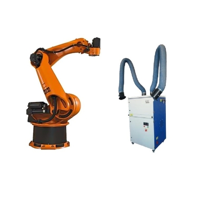 Kuka Palletizing Robotic Arm 4 Axis KR 470 PA với máy lọc CNGBS tự động hóa như robot công nghiệp