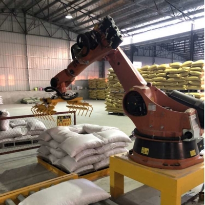 Kuka Palletizing Robotic Arm 4 Axis KR 470 PA với máy lọc CNGBS tự động hóa như robot công nghiệp