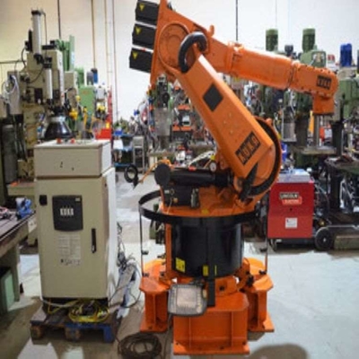 Kuka Palletizing Robotic Arm 4 Axis KR 470 PA với máy lọc CNGBS tự động hóa như robot công nghiệp