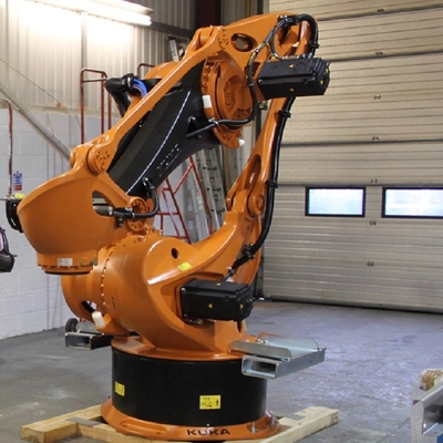 KUKA Robot KR 120 R3200 PA Với tải trọng 120KG Và 3195MM Reach Of Palletizing Robot Cho Palletizing