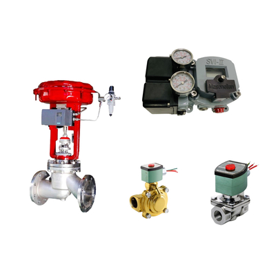 Van điều khiển khí nén nổi tiếng của Trung Quốc với máy định vị Masoneilan SVI2-21123121 và van điện tử ASCO