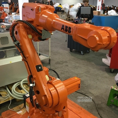 6 axis Robotic Arm ABB IRB2600-20/1.65 Of Industrial Robot As Packing Robot For Pick And Place (Bộ tay robot 6 trục)