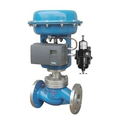 Valve điều khiển Trung Quốc với FAIRCHILD 63 bộ điều chỉnh bộ lọc và Siemens Valve Positioner