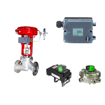 Trung Quốc nổi tiếng wuzhong Pneumatic van điều khiển với Samson 3725 định vị và Rotork giới hạn Swi