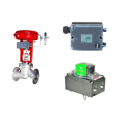 Trung Quốc nổi tiếng wuzhong Pneumatic van điều khiển với Samson 3725 định vị và Rotork giới hạn Swi