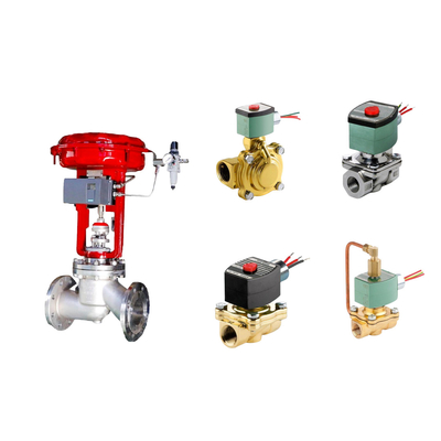 Van điều khiển khí nén nổi tiếng của Trung Quốc với máy định vị Masoneilan SVI2-21123121 và van điện tử ASCO