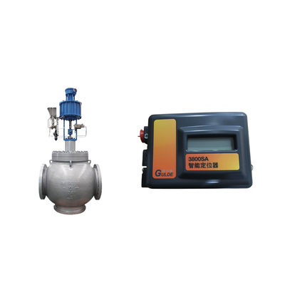 Trung Quốc nổi tiếng Wuhong Pneumatic Control Valve với Hard Communication Fisher 3800sa Positioner