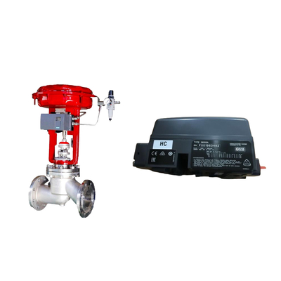 Trung Quốc nổi tiếng Wuhong Pneumatic Control Valve với Hard Communication Fisher 3800sa Positioner