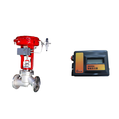 Trung Quốc nổi tiếng Wuhong Pneumatic Control Valve với Hard Communication Fisher 3800sa Positioner