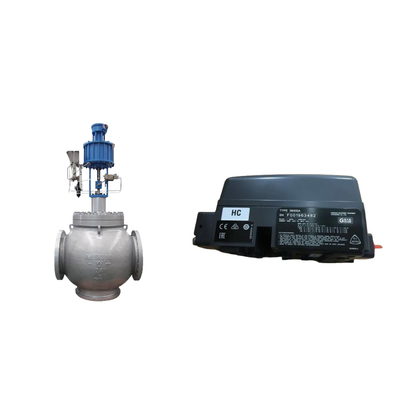 Trung Quốc nổi tiếng Wuhong Pneumatic Control Valve với Hard Communication Fisher 3800sa Positioner