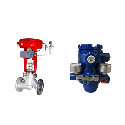 Các van điều khiển khí nén với máy định vị van thông minh dòng Azbil AVP 300