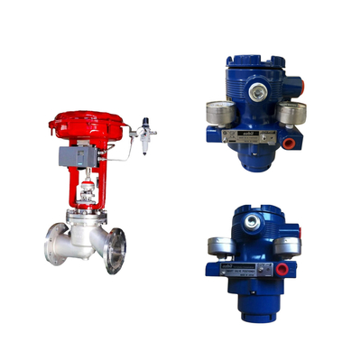 Các van điều khiển khí nén với máy định vị van thông minh dòng Azbil AVP 300