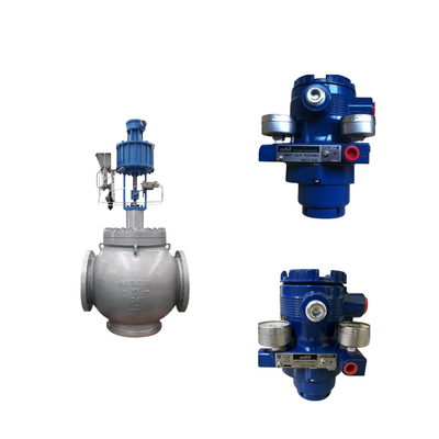Các van điều khiển khí nén với máy định vị van thông minh dòng Azbil AVP 300