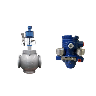 Các van điều khiển khí nén với máy định vị van thông minh dòng Azbil AVP 300
