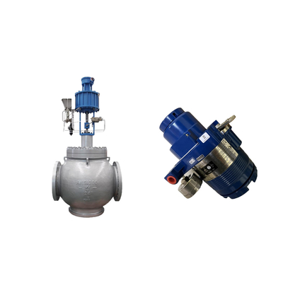 Các van điều khiển khí nén với máy định vị van thông minh dòng Azbil AVP 300