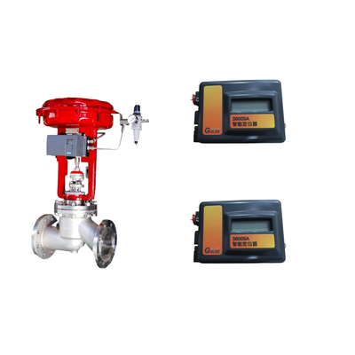 van điều khiển của Trung Quốc với Samson 3372 động cơ với FISHER 3800sa Valve Positioner Burkert 5404 Solenoid Valve
