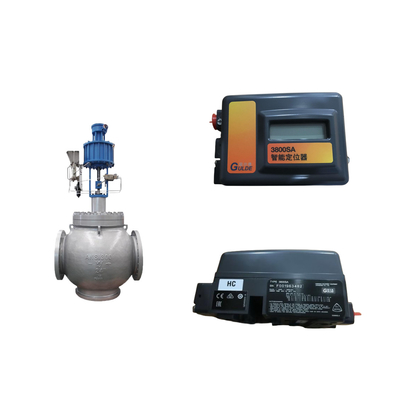 van điều khiển của Trung Quốc với Samson 3372 động cơ với FISHER 3800sa Valve Positioner Burkert 5404 Solenoid Valve