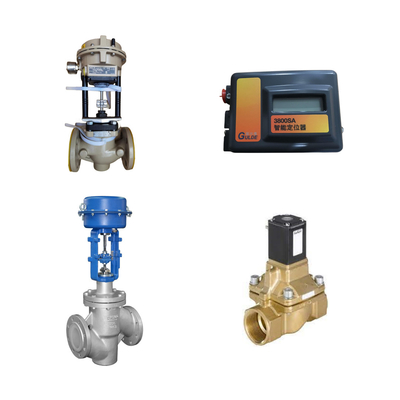 van điều khiển của Trung Quốc với Samson 3372 động cơ với FISHER 3800sa Valve Positioner Burkert 5404 Solenoid Valve