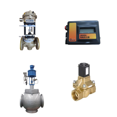 van điều khiển của Trung Quốc với Samson 3372 động cơ với FISHER 3800sa Valve Positioner Burkert 5404 Solenoid Valve