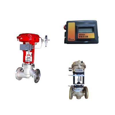 van điều khiển của Trung Quốc với Samson 3372 động cơ với FISHER 3800sa Valve Positioner Burkert 5404 Solenoid Valve