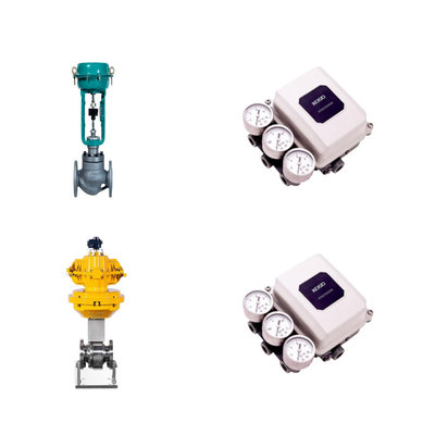 Các van điều khiển khí nén chất lượng cao của Trung Quốc với koso PP800 Pneumatic-Pneumatic Positioner