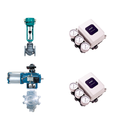 Các van điều khiển khí nén chất lượng cao của Trung Quốc với koso PP800 Pneumatic-Pneumatic Positioner