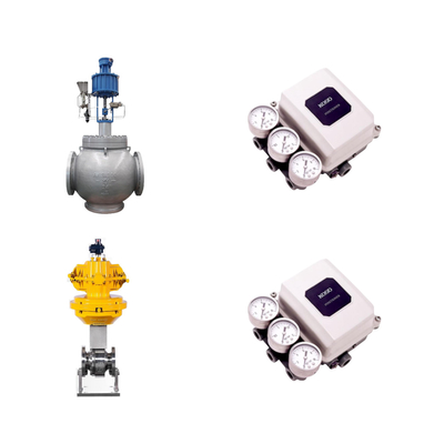 Các van điều khiển khí nén chất lượng cao của Trung Quốc với koso PP800 Pneumatic-Pneumatic Positioner