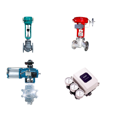 Các van điều khiển khí nén chất lượng cao của Trung Quốc với koso PP800 Pneumatic-Pneumatic Positioner