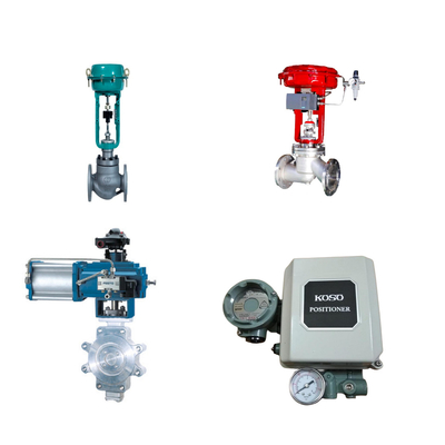 Các van điều khiển khí nén chất lượng cao của Trung Quốc với KOSO EP800 Định vị điện khí nén