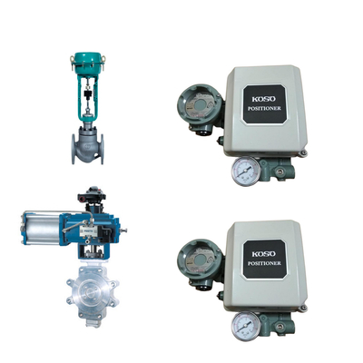 Các van điều khiển khí nén chất lượng cao của Trung Quốc với KOSO EP800 Định vị điện khí nén