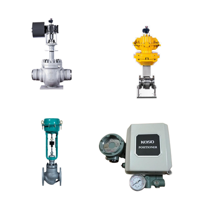 Các van điều khiển khí nén chất lượng cao của Trung Quốc với KOSO EP800 Định vị điện khí nén