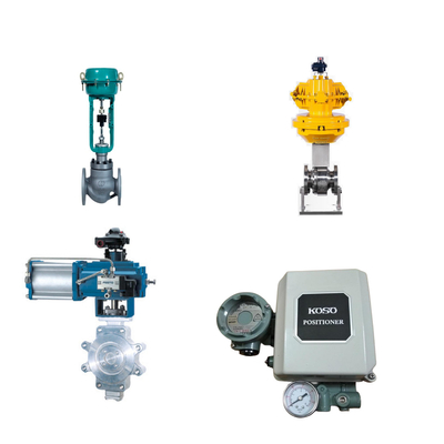 Các van điều khiển khí nén chất lượng cao của Trung Quốc với KOSO EP800 Định vị điện khí nén
