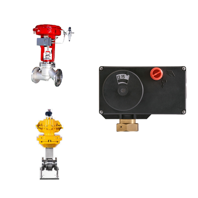 Các van điều khiển khí áp chất lượng cao của Trung Quốc với thiết bị định vị kỹ thuật số samson 5824