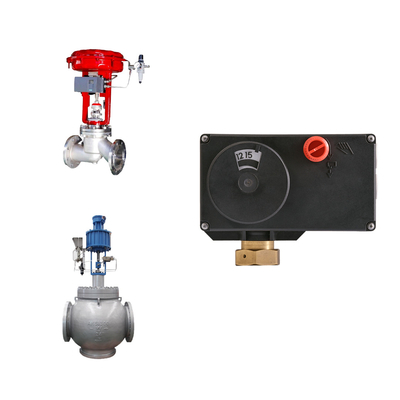 Các van điều khiển khí áp chất lượng cao của Trung Quốc với thiết bị định vị kỹ thuật số samson 5824