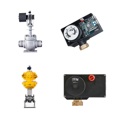 Các van điều khiển khí áp chất lượng cao của Trung Quốc với thiết bị định vị kỹ thuật số samson 5824
