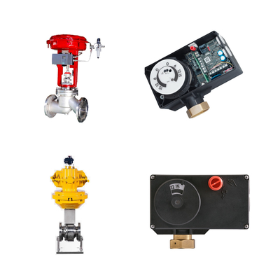 Các van điều khiển khí áp chất lượng cao của Trung Quốc với thiết bị định vị kỹ thuật số samson 5824