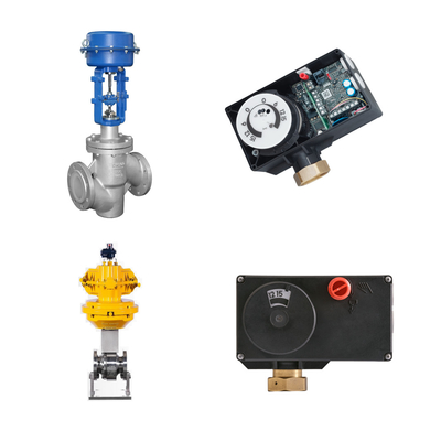 Các van điều khiển khí áp chất lượng cao của Trung Quốc với thiết bị định vị kỹ thuật số samson 5824